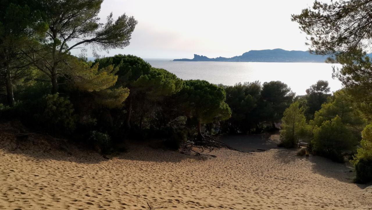 Au Clair De La Dune Saint-Cyr-sur-Mer Εξωτερικό φωτογραφία